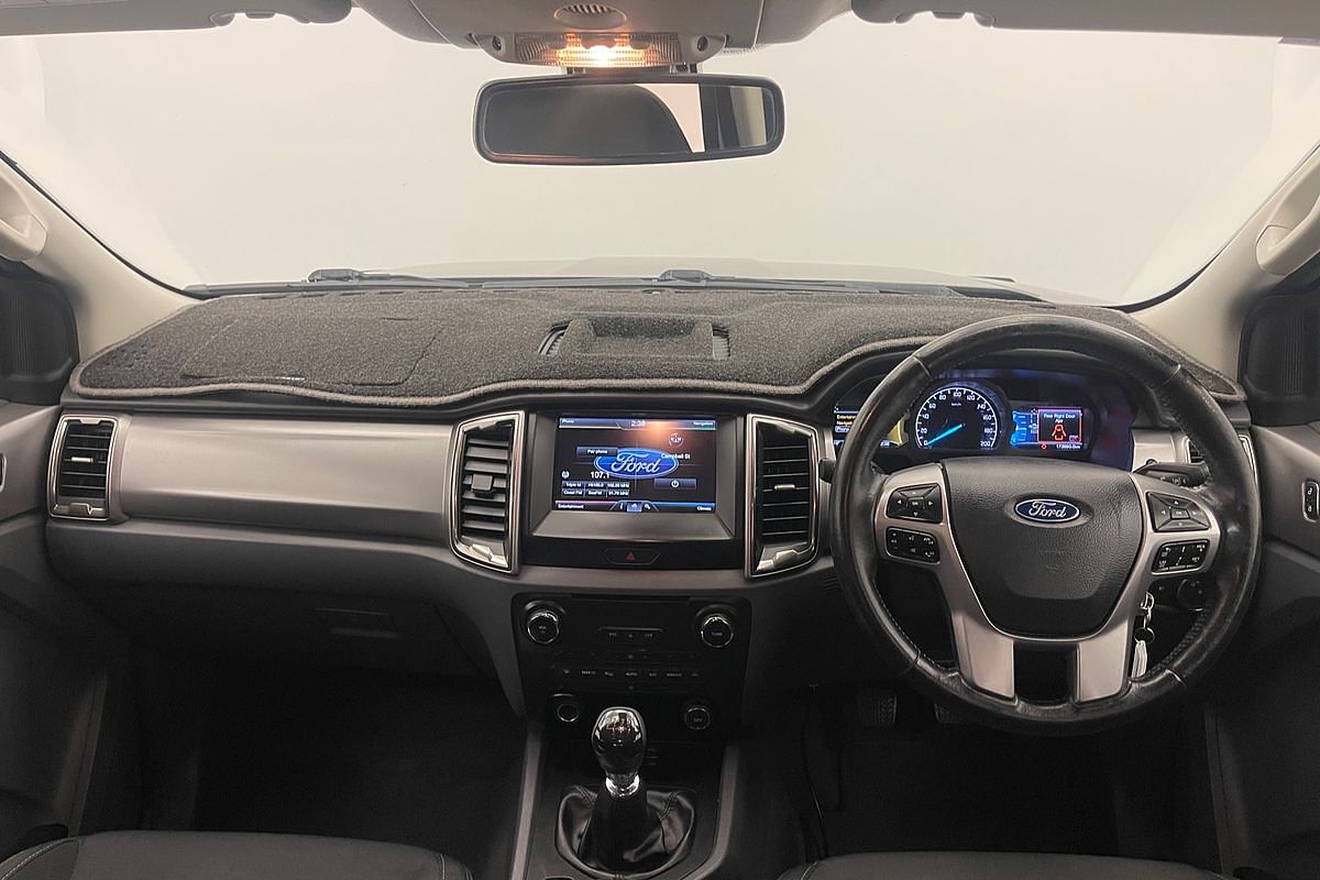 2016 Ford Ranger XLT PX MkII 4X4 3.2L