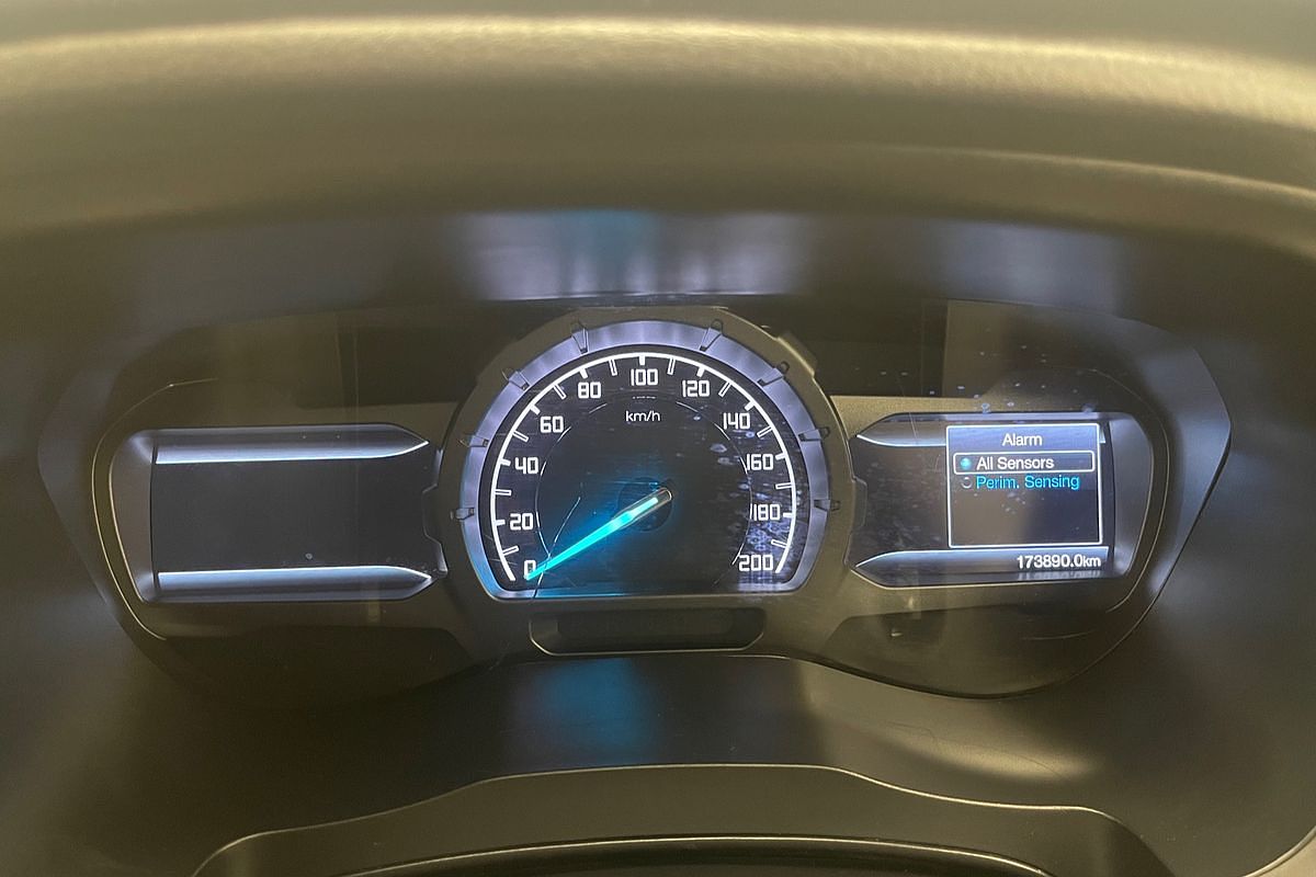 2016 Ford Ranger XLT PX MkII 4X4 3.2L