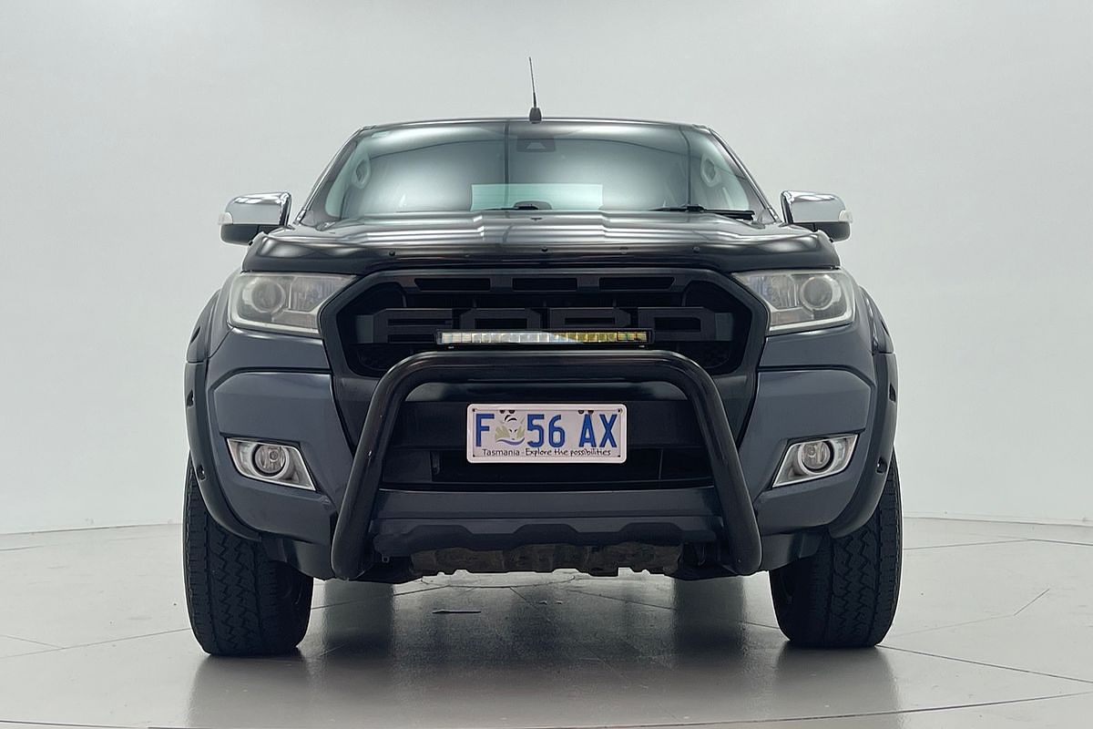 2016 Ford Ranger XLT PX MkII 4X4 3.2L