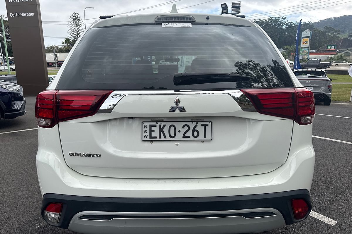 2019 Mitsubishi Outlander ES ZL