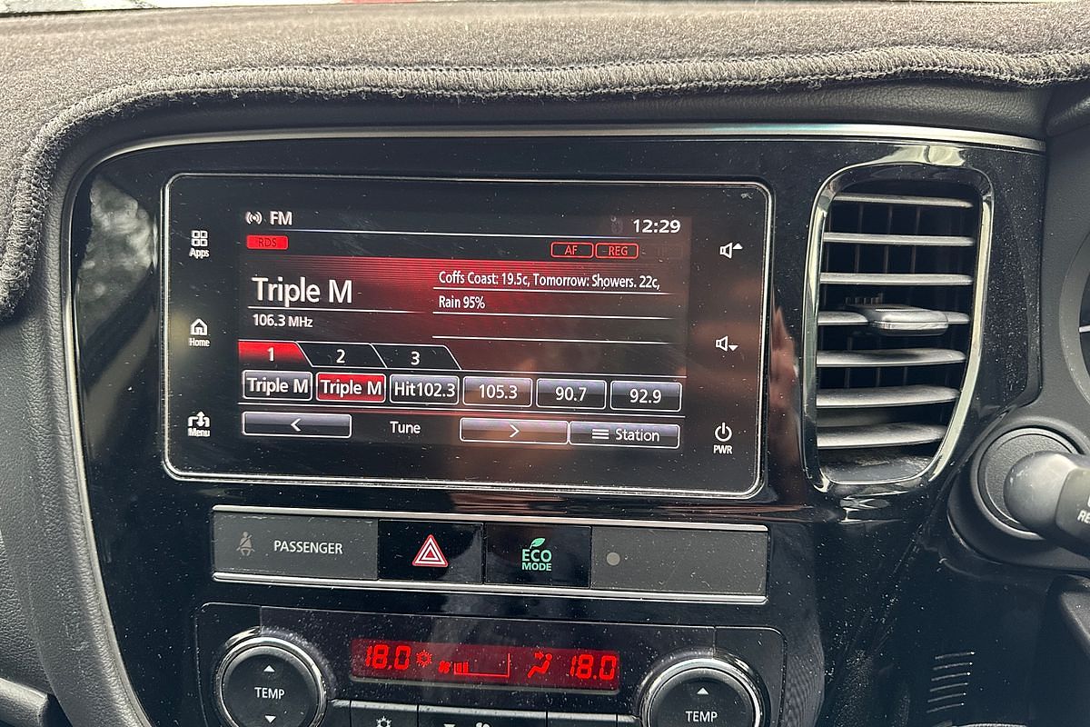 2019 Mitsubishi Outlander ES ZL
