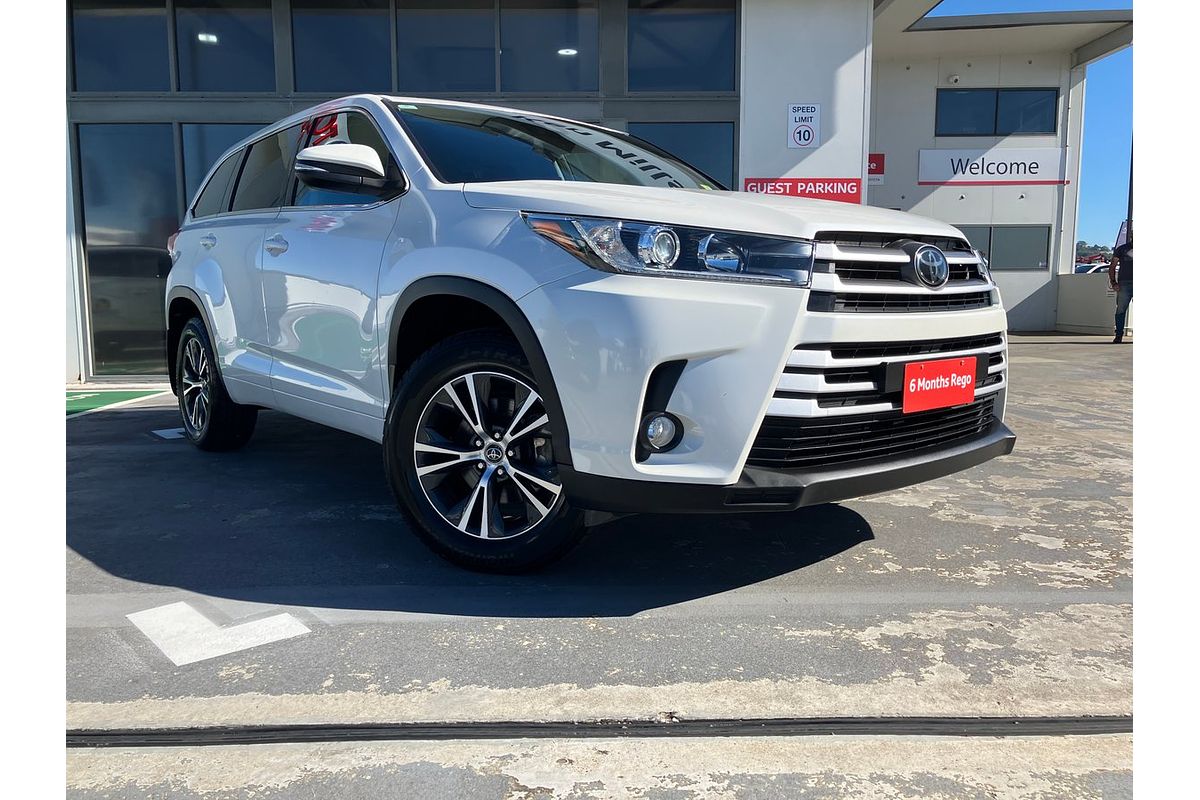 2018 Toyota Kluger GSU55R
