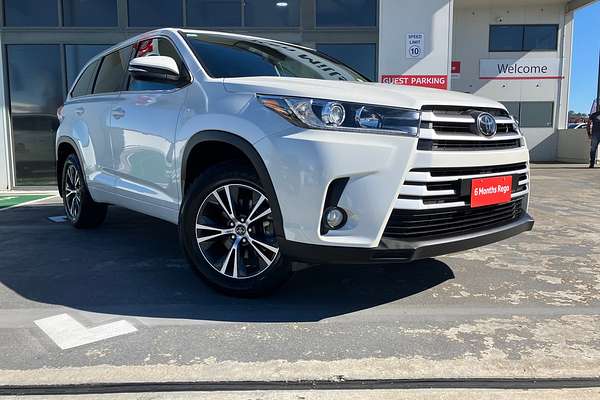 2018 Toyota Kluger GSU55R