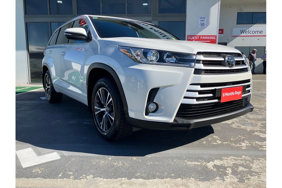 2018 Toyota Kluger GSU55R