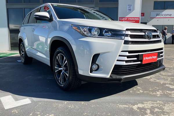 2018 Toyota Kluger GSU55R