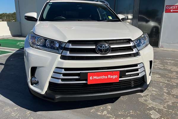 2018 Toyota Kluger GSU55R