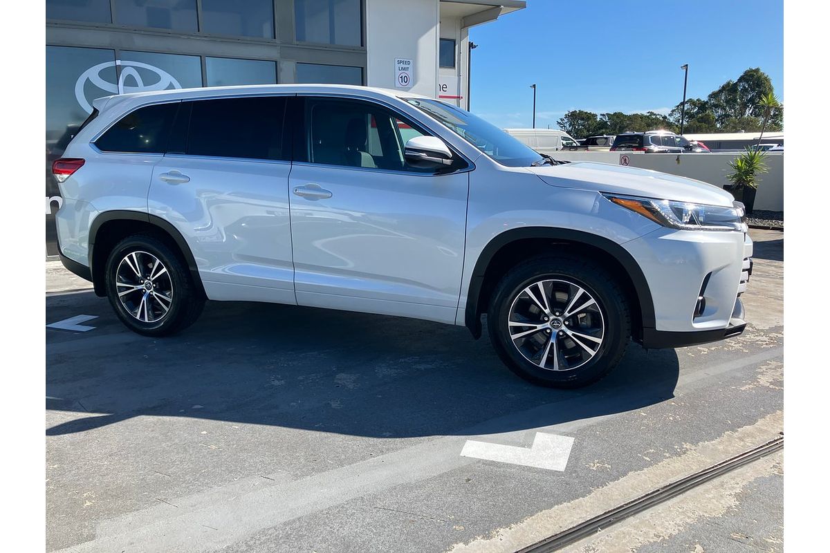 2018 Toyota Kluger GSU55R