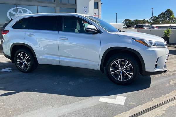 2018 Toyota Kluger GSU55R