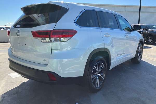 2018 Toyota Kluger GSU55R