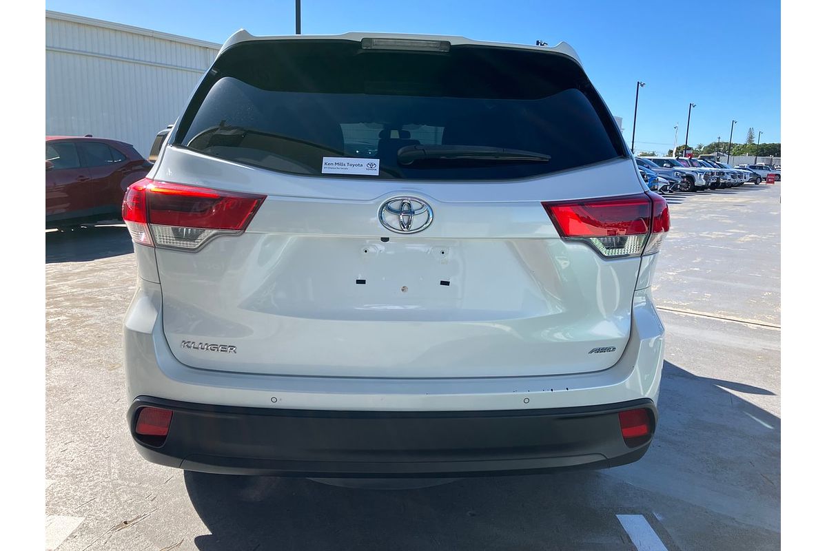 2018 Toyota Kluger GSU55R