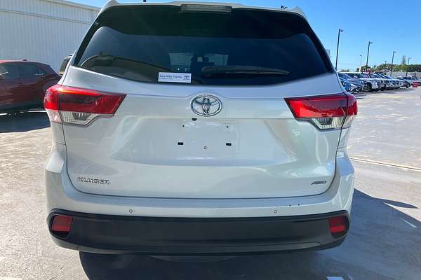 2018 Toyota Kluger GSU55R