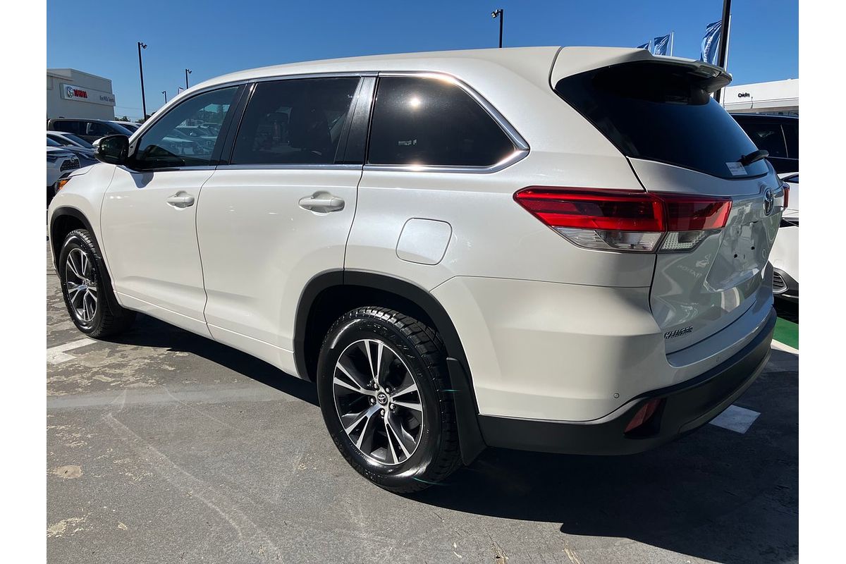 2018 Toyota Kluger GSU55R