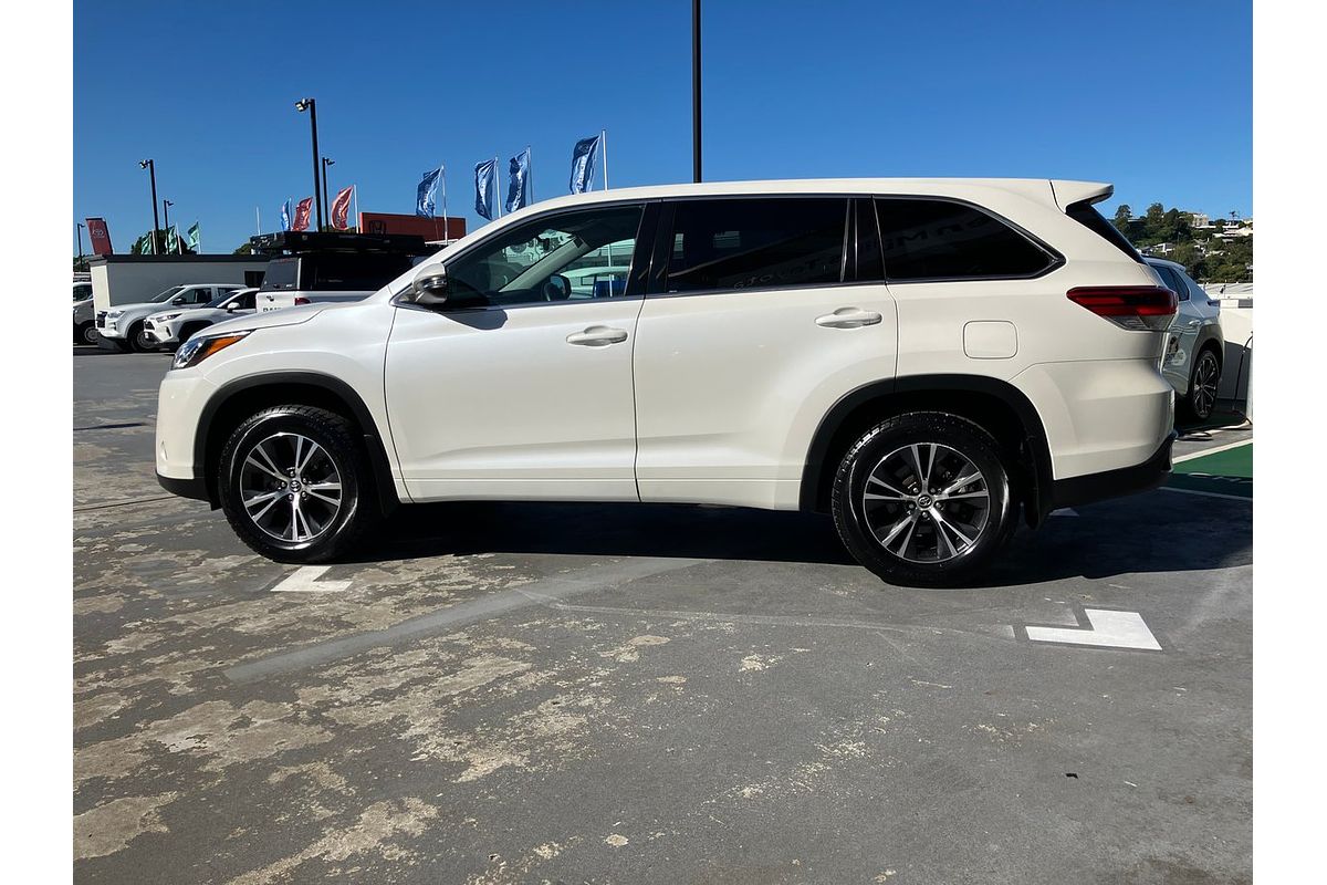 2018 Toyota Kluger GSU55R