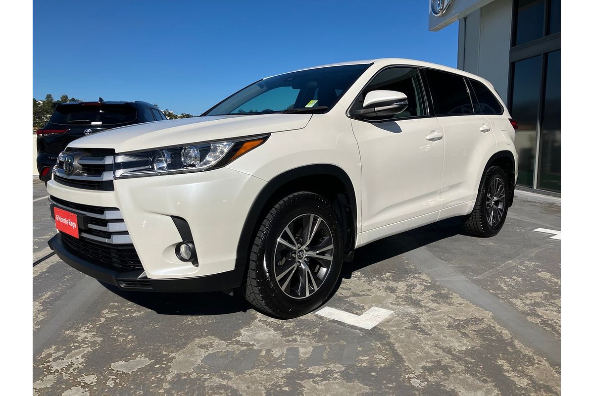 2018 Toyota Kluger GSU55R