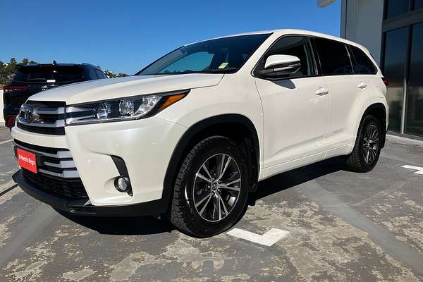 2018 Toyota Kluger GSU55R