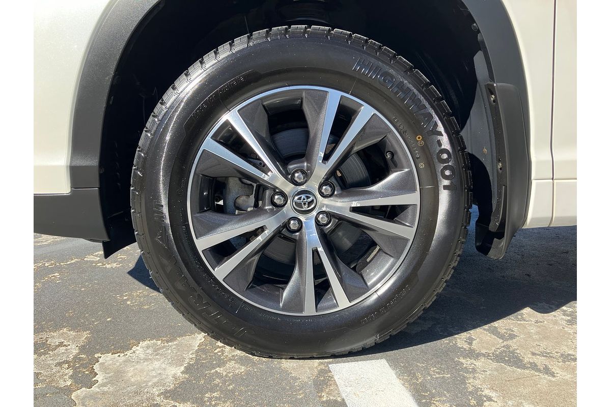 2018 Toyota Kluger GSU55R
