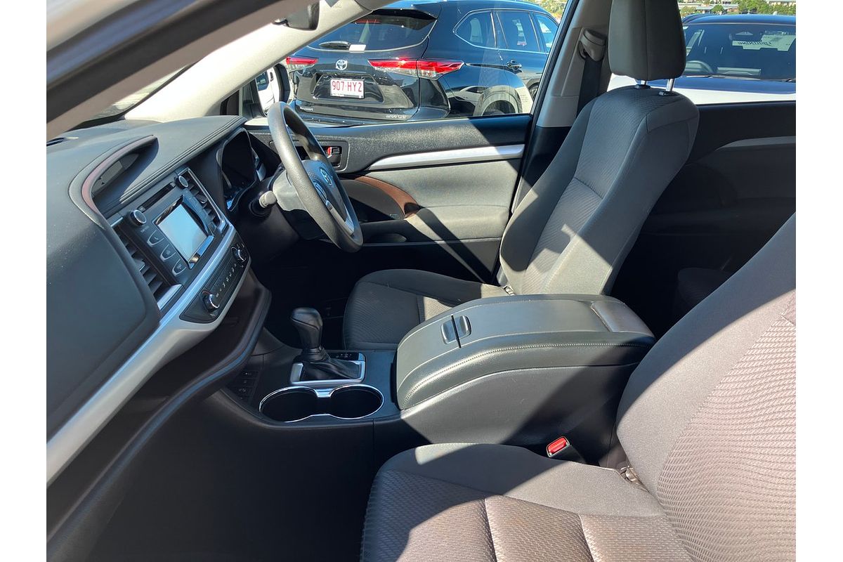 2018 Toyota Kluger GSU55R