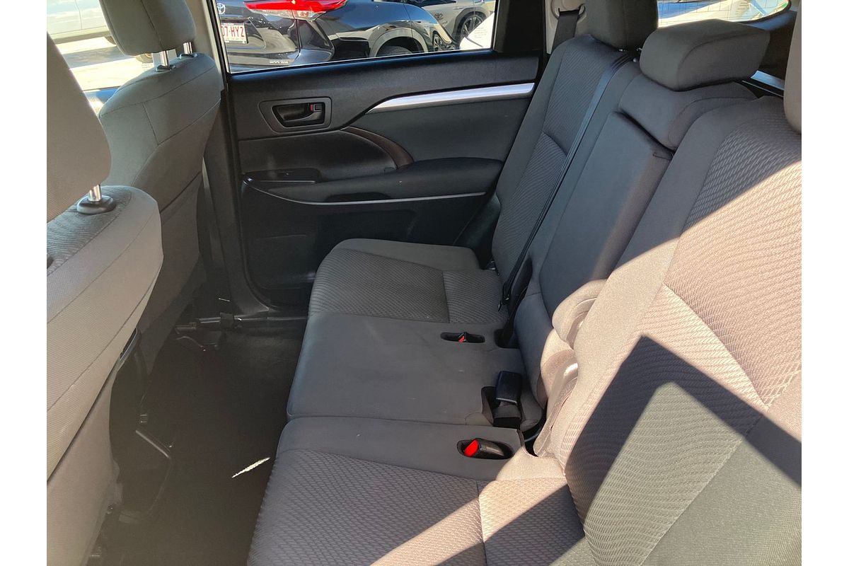 2018 Toyota Kluger GSU55R