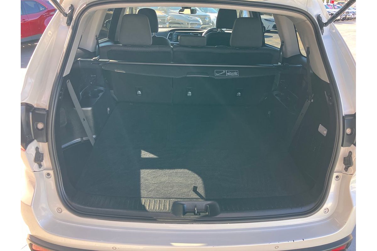 2018 Toyota Kluger GSU55R
