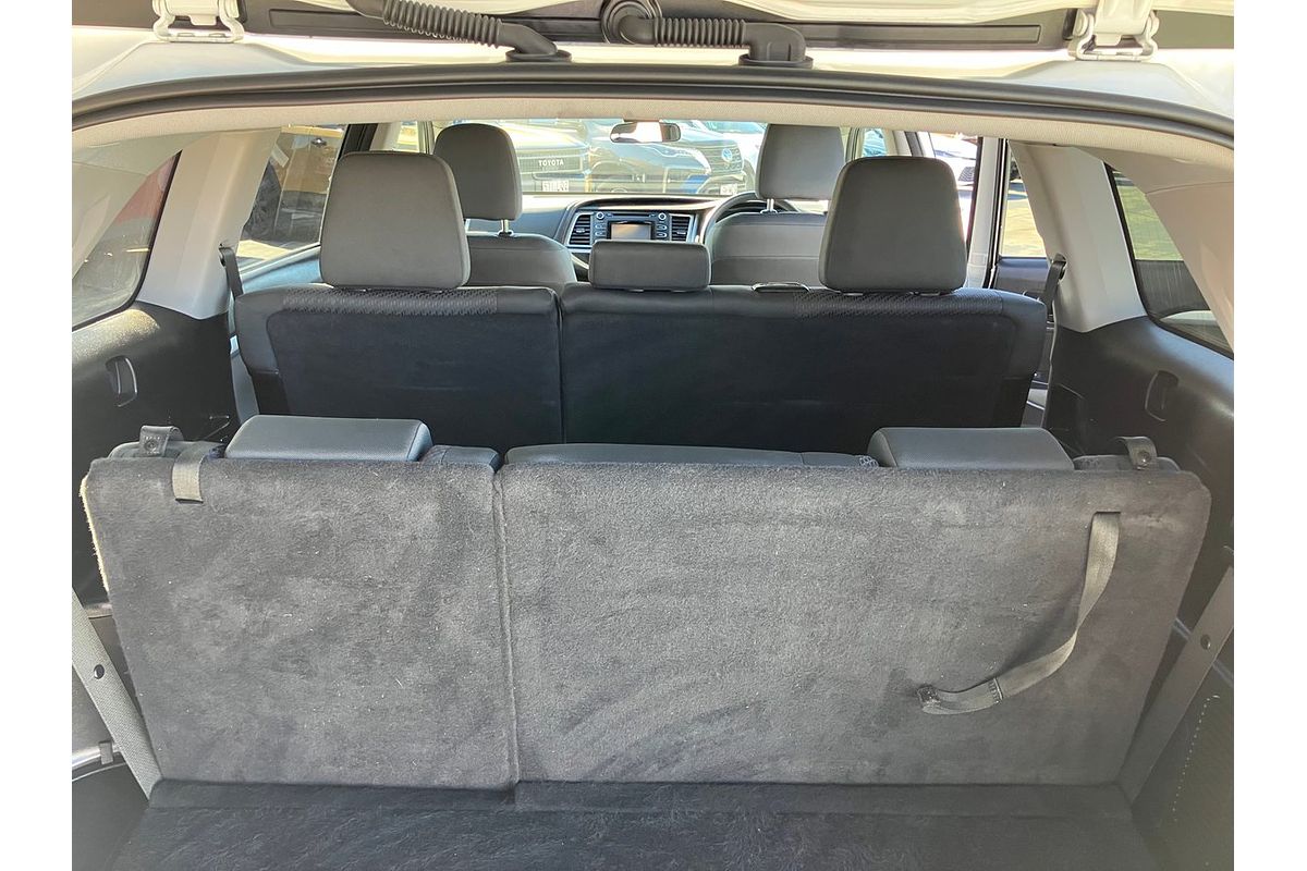 2018 Toyota Kluger GSU55R