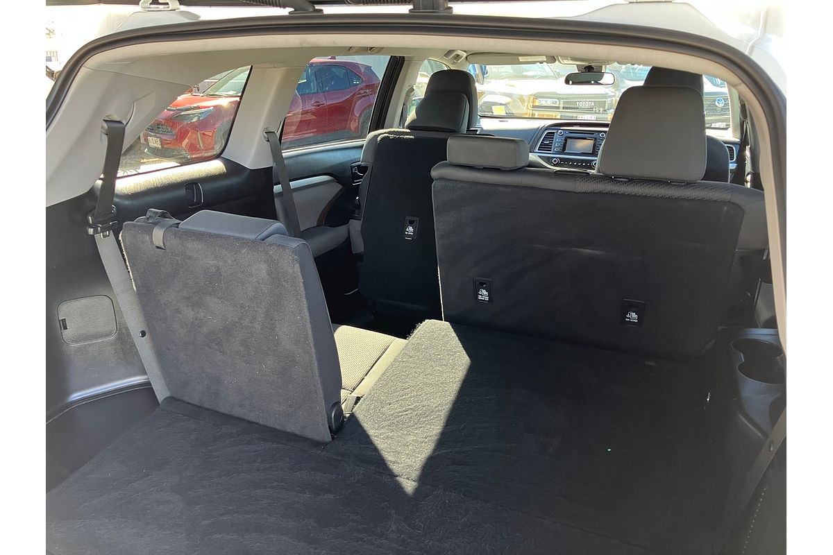 2018 Toyota Kluger GSU55R