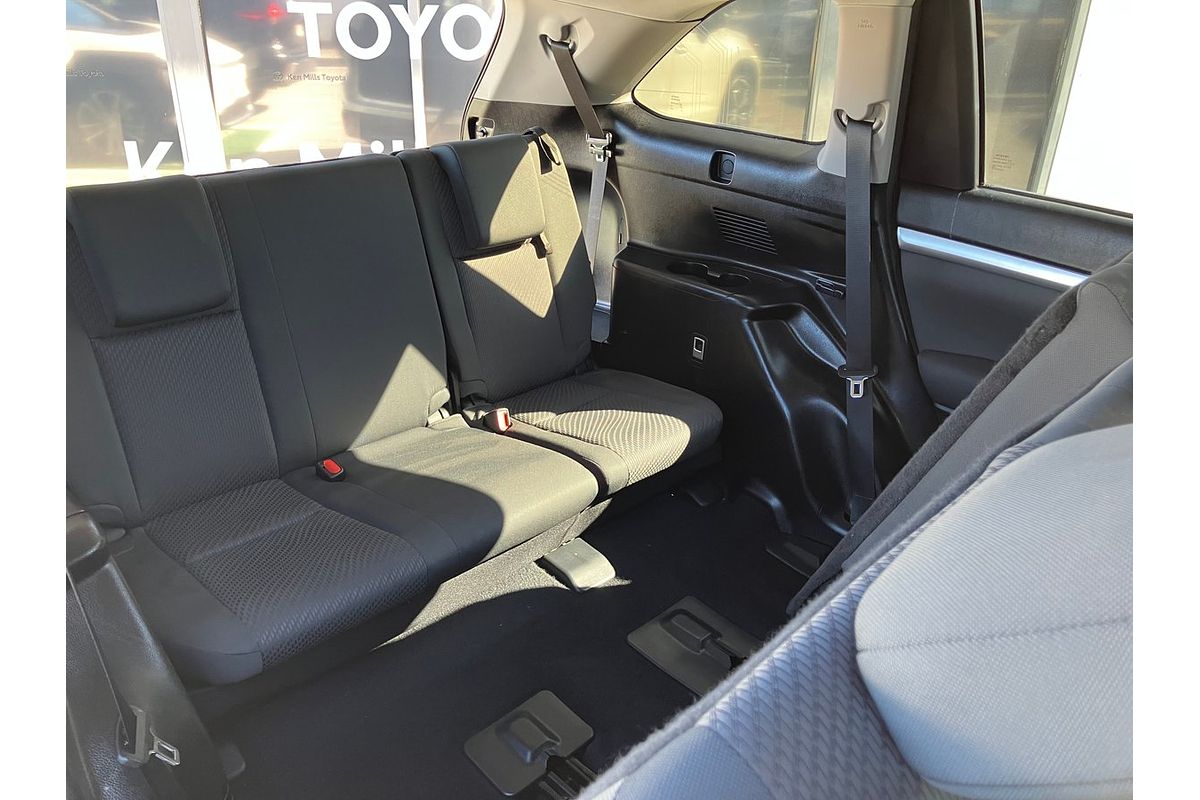 2018 Toyota Kluger GSU55R