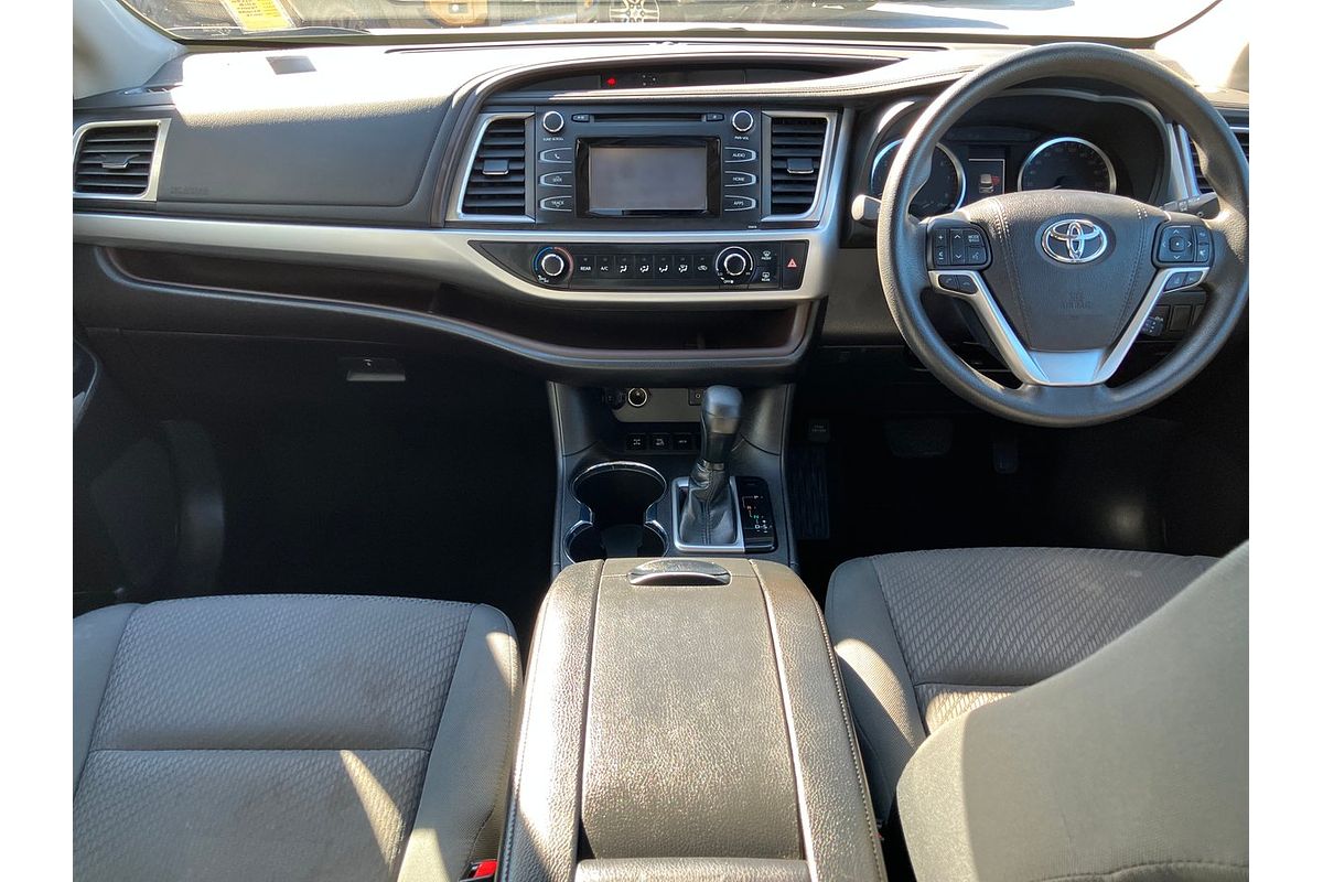 2018 Toyota Kluger GSU55R