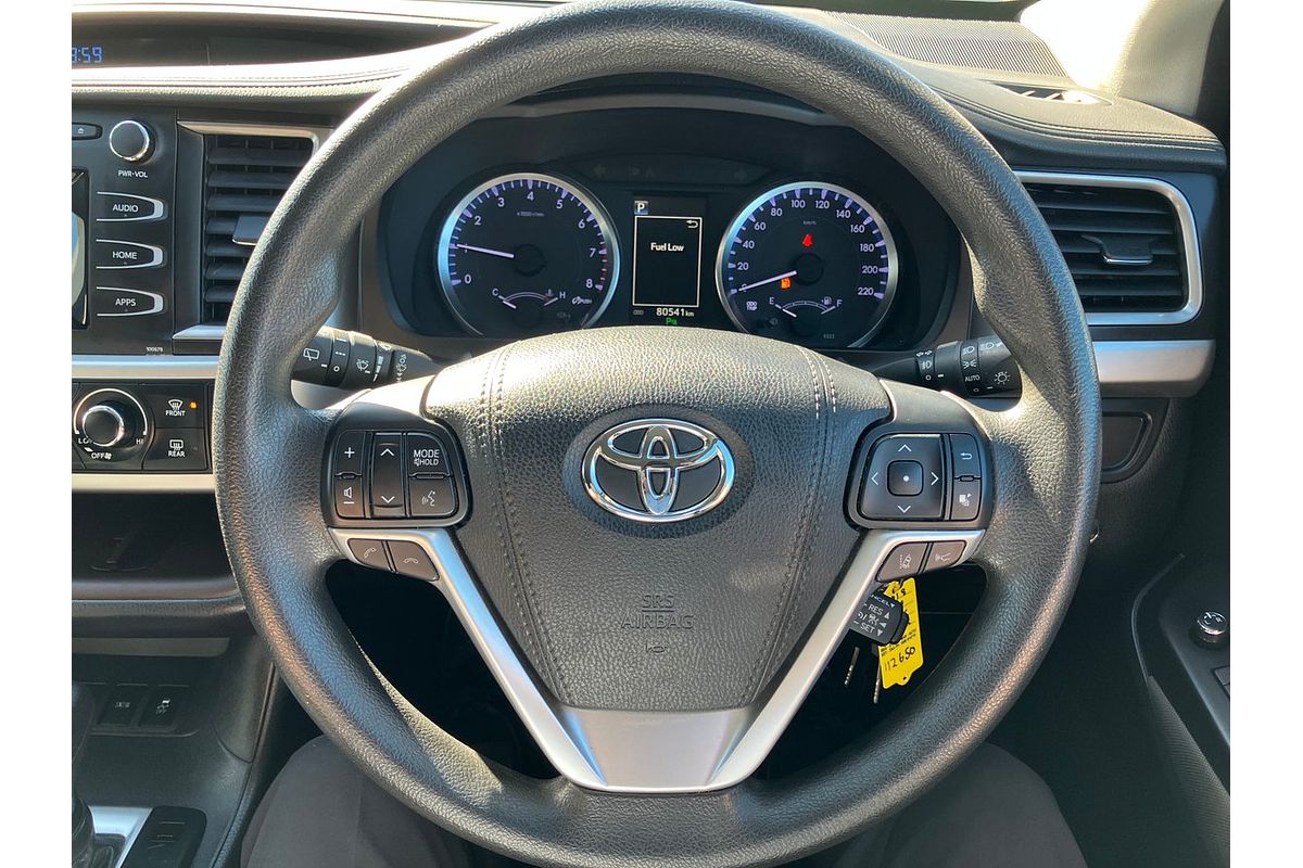 2018 Toyota Kluger GSU55R