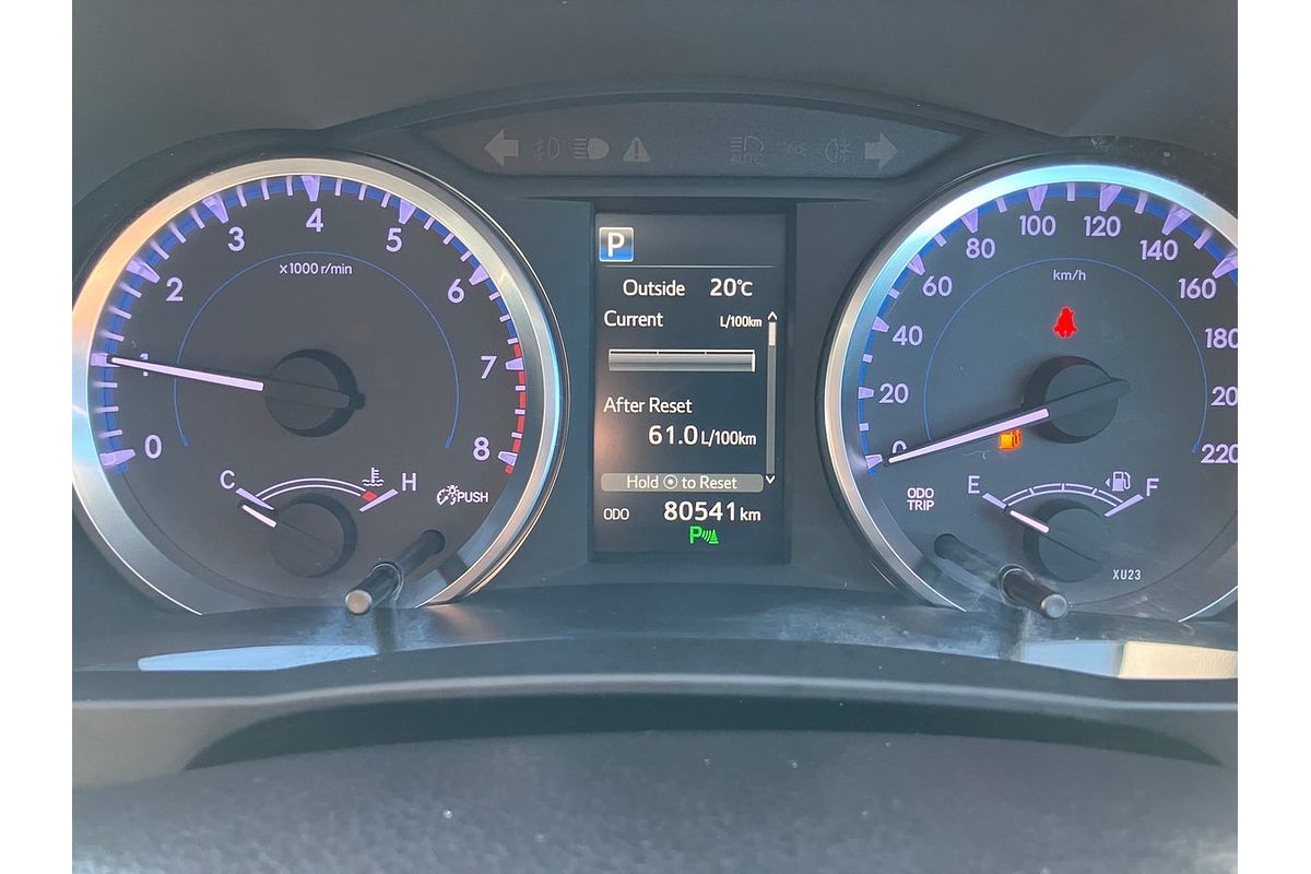 2018 Toyota Kluger GSU55R