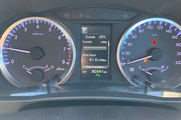 2018 Toyota Kluger GSU55R