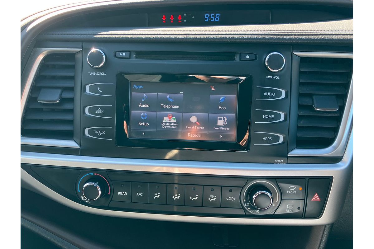 2018 Toyota Kluger GSU55R