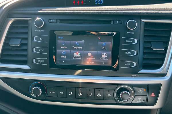 2018 Toyota Kluger GSU55R