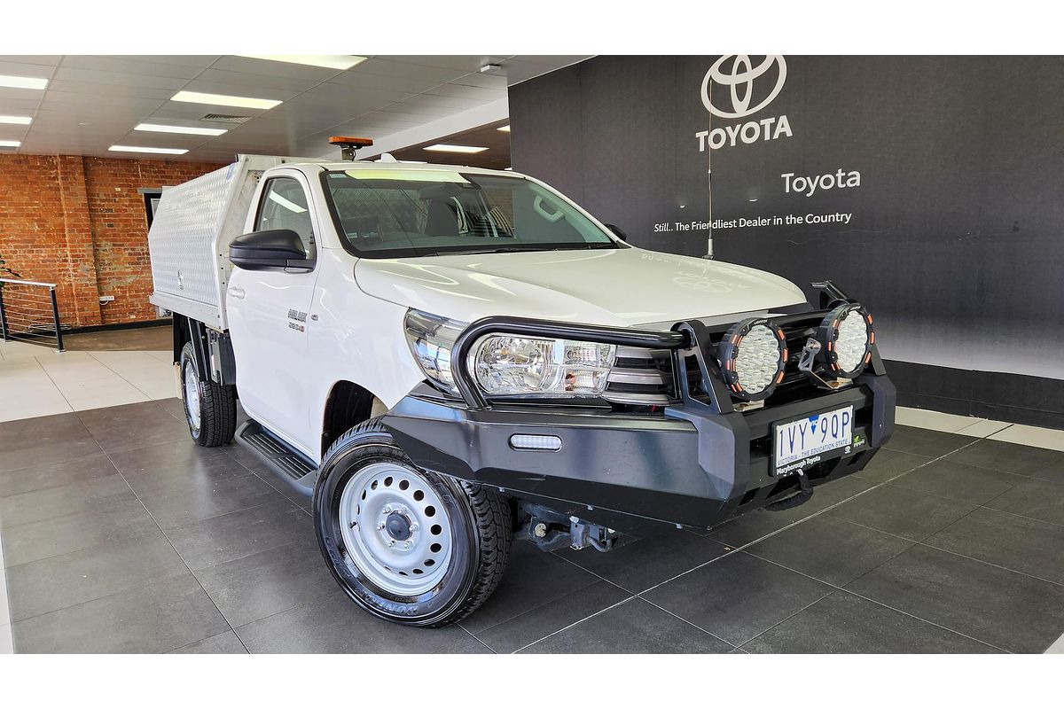 2022 Toyota Hilux SR GUN126R 4X4