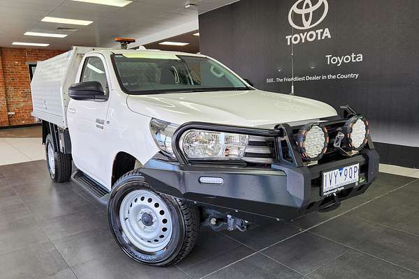 2022 Toyota Hilux SR GUN126R 4X4