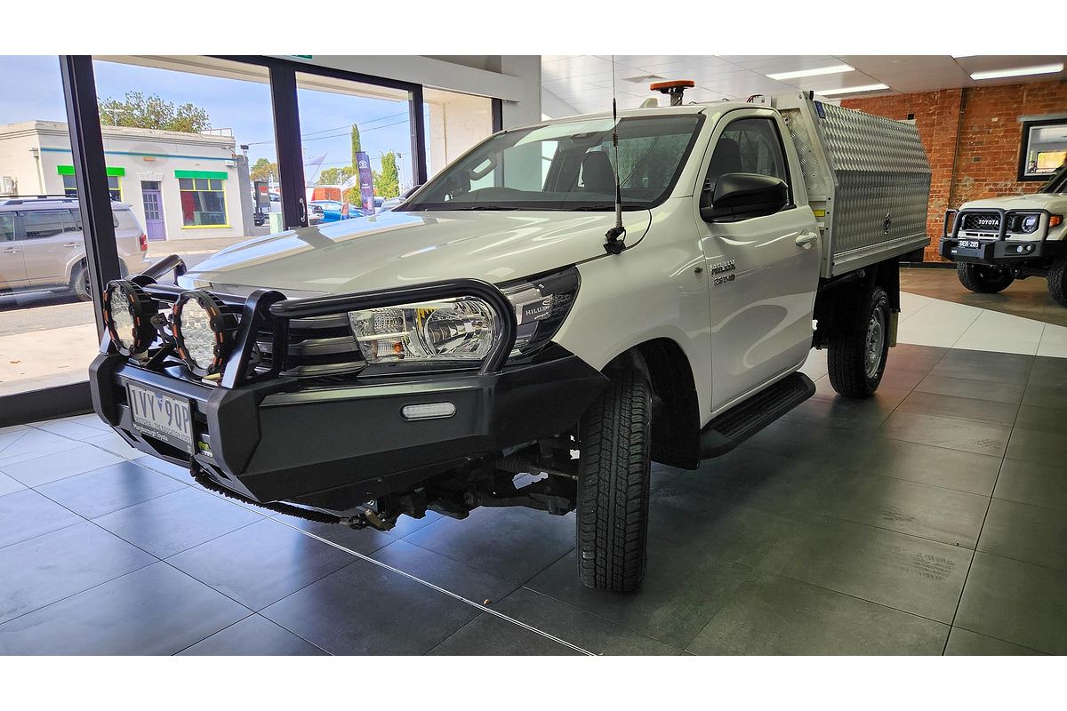 2022 Toyota Hilux SR GUN126R 4X4