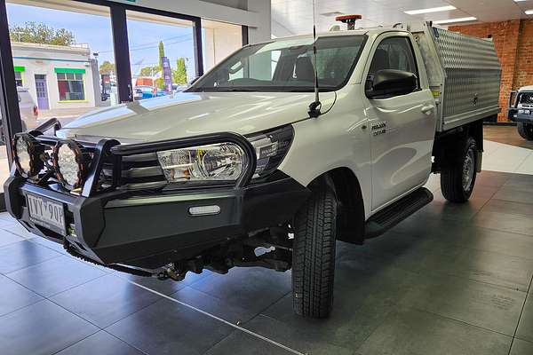 2022 Toyota Hilux SR GUN126R 4X4
