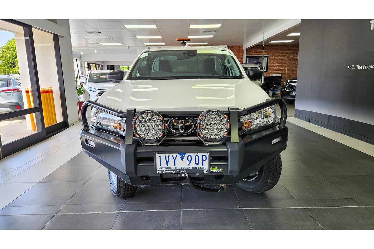 2022 Toyota Hilux SR GUN126R 4X4