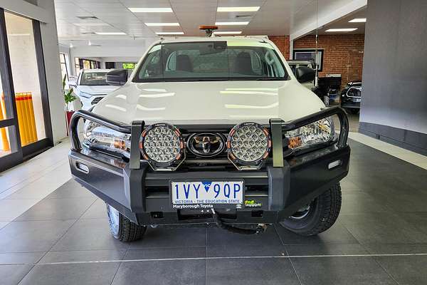 2022 Toyota Hilux SR GUN126R 4X4