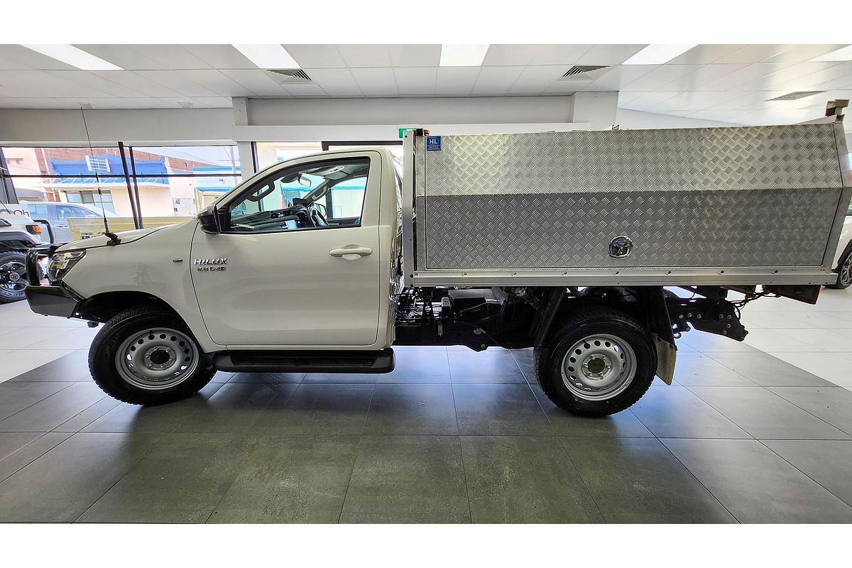 2022 Toyota Hilux SR GUN126R 4X4