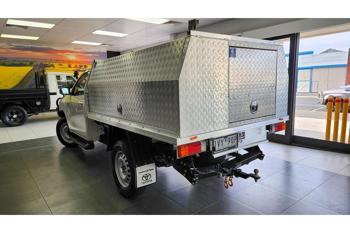 2022 Toyota Hilux SR GUN126R 4X4