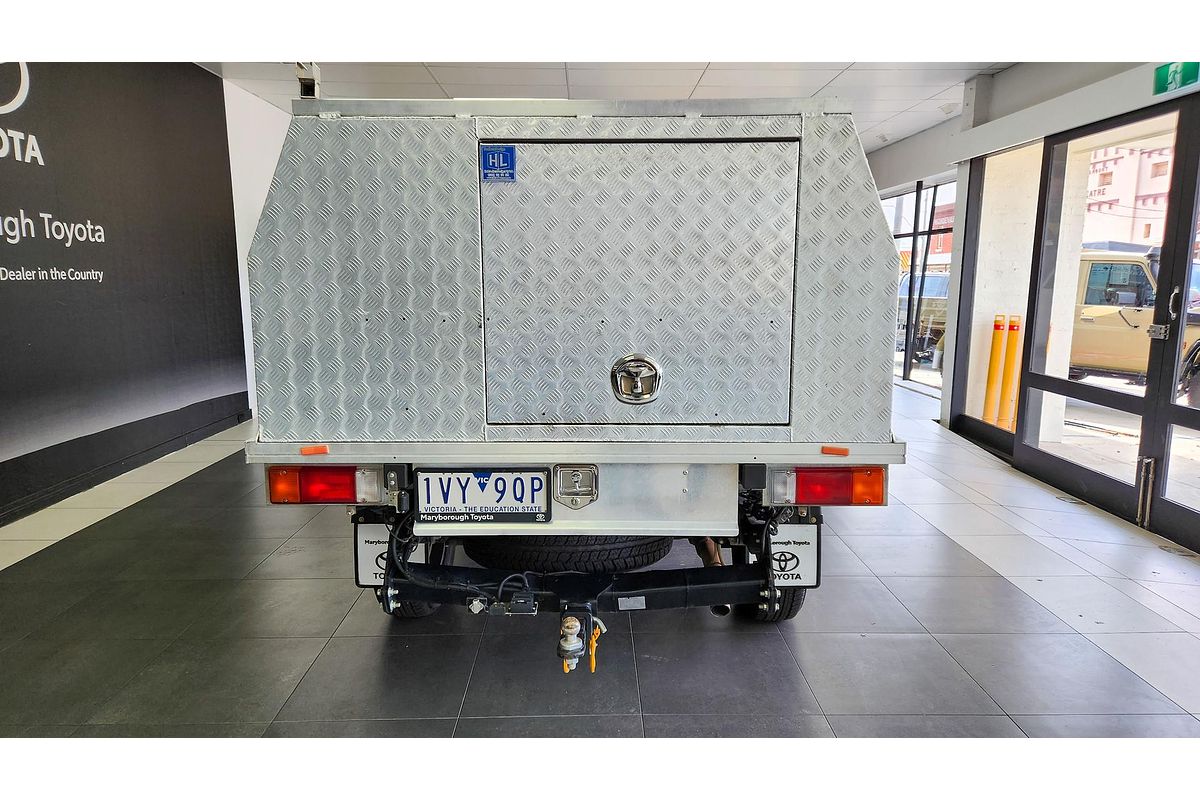 2022 Toyota Hilux SR GUN126R 4X4