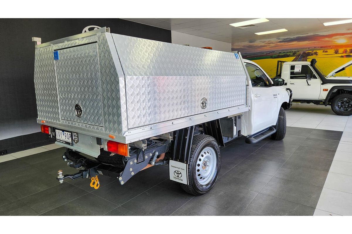 2022 Toyota Hilux SR GUN126R 4X4