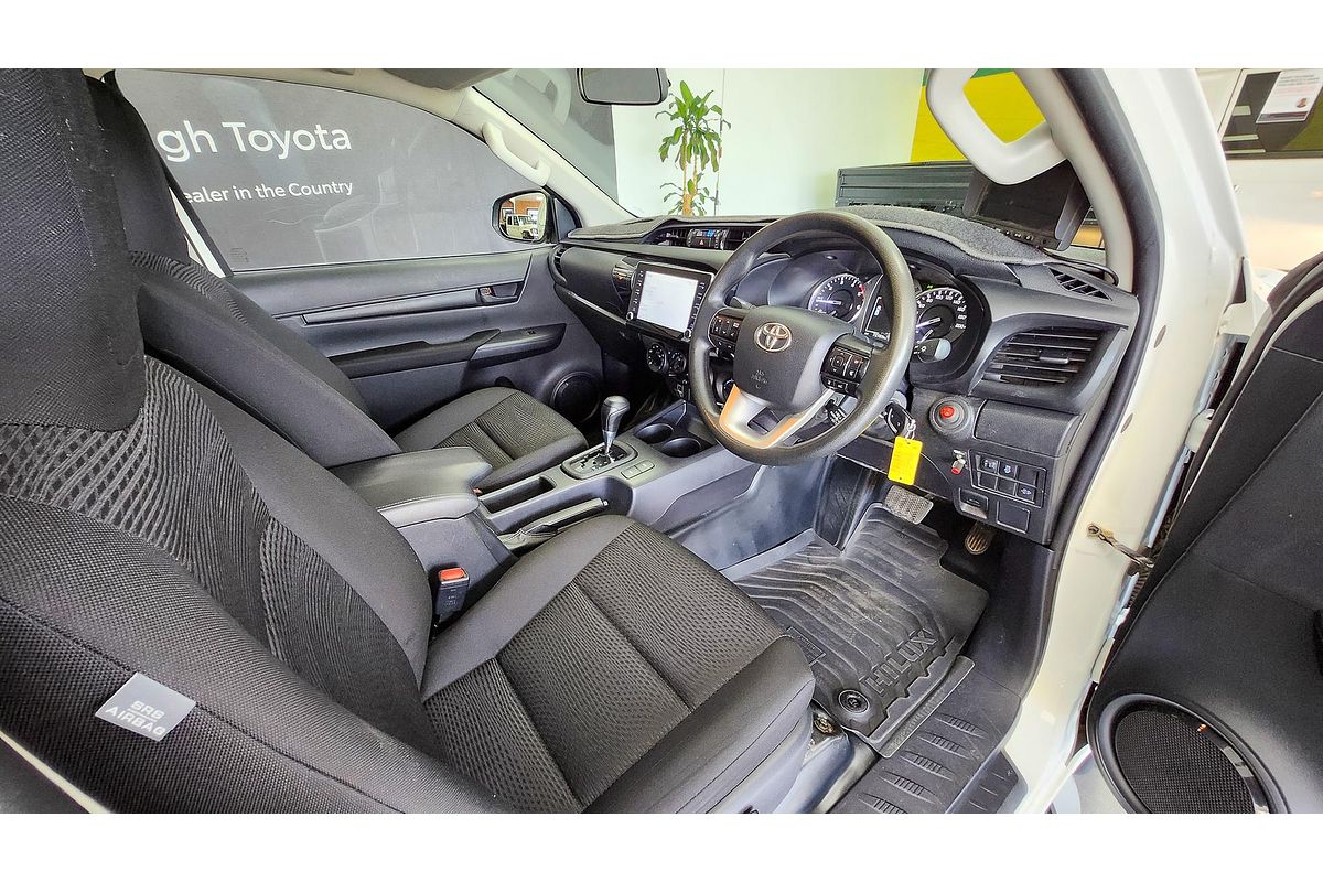 2022 Toyota Hilux SR GUN126R 4X4