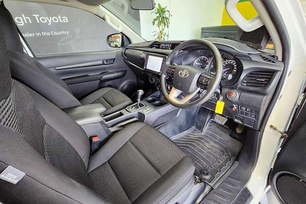 2022 Toyota Hilux SR GUN126R 4X4
