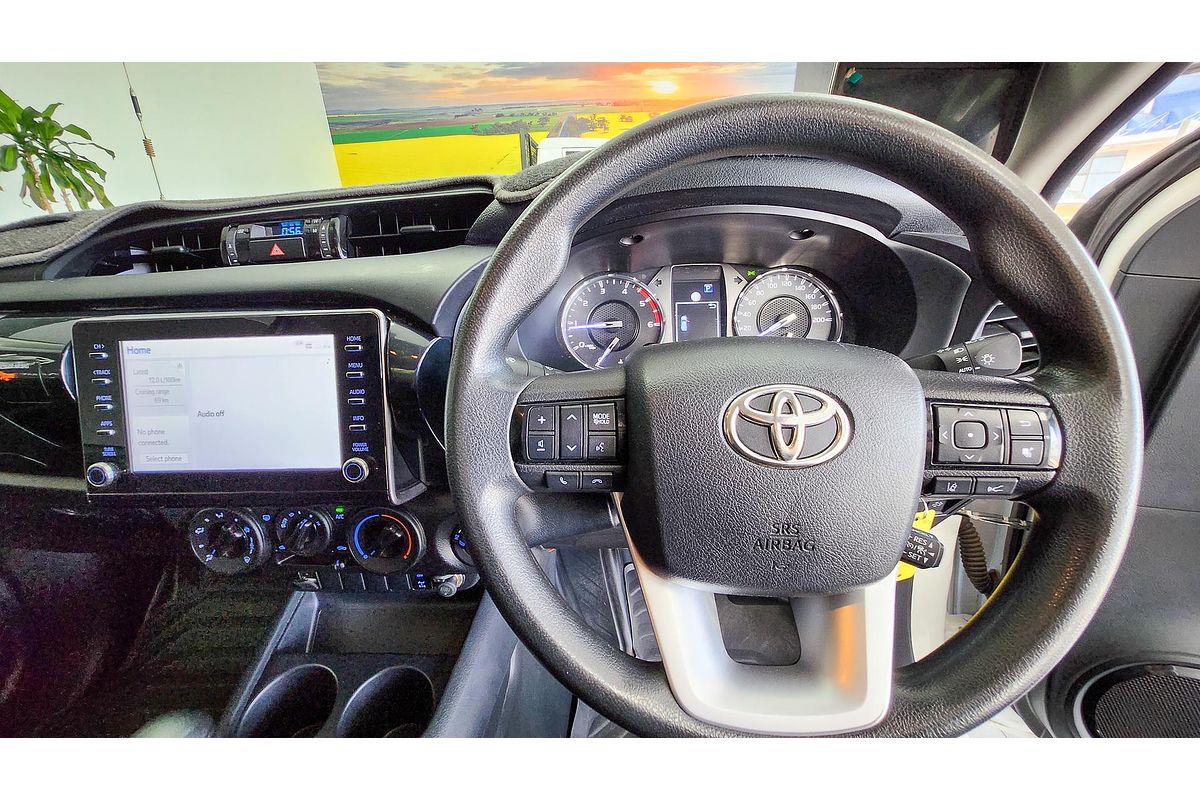2022 Toyota Hilux SR GUN126R 4X4