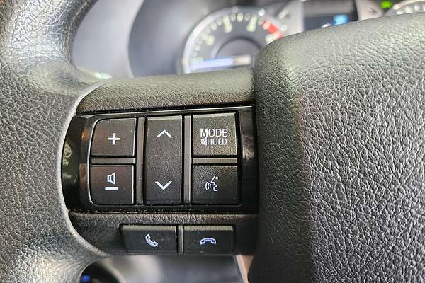 2022 Toyota Hilux SR GUN126R 4X4