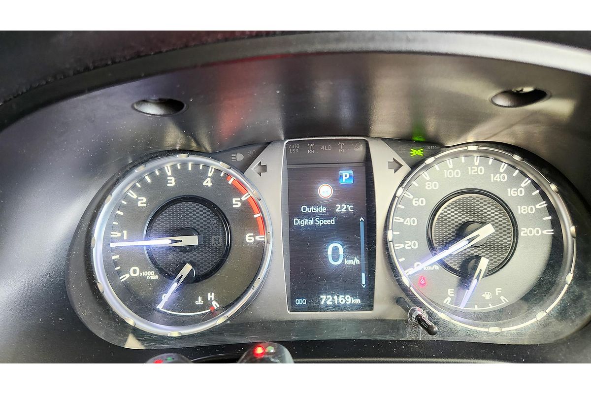 2022 Toyota Hilux SR GUN126R 4X4