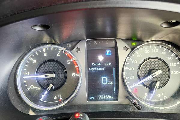 2022 Toyota Hilux SR GUN126R 4X4