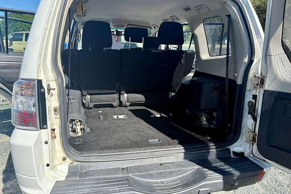 2014 Mitsubishi Pajero GLX-R NW