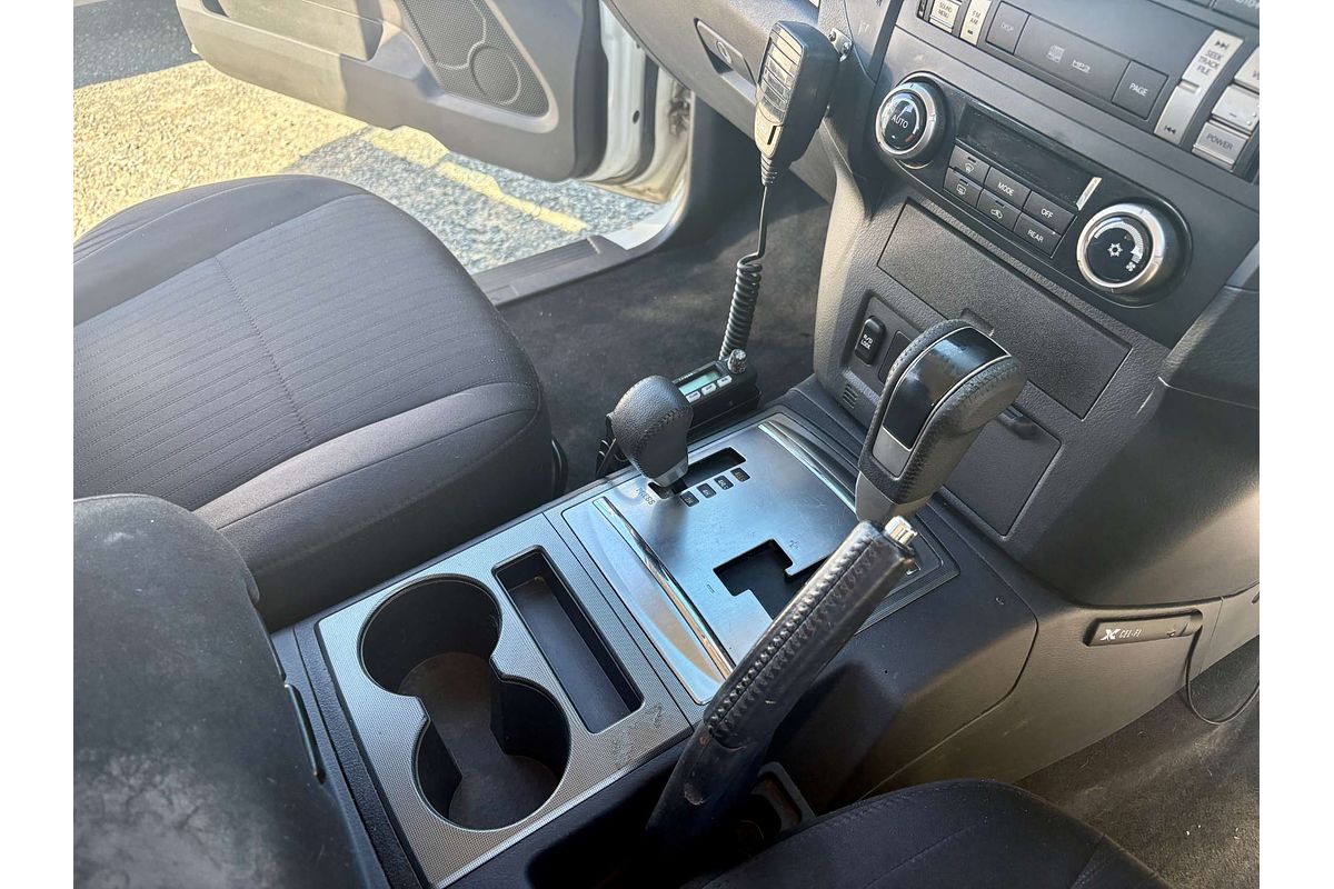 2014 Mitsubishi Pajero GLX-R NW